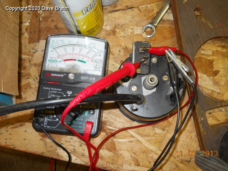 Spitfire1974/Restoration/Instruments/Voltage stabilizer works